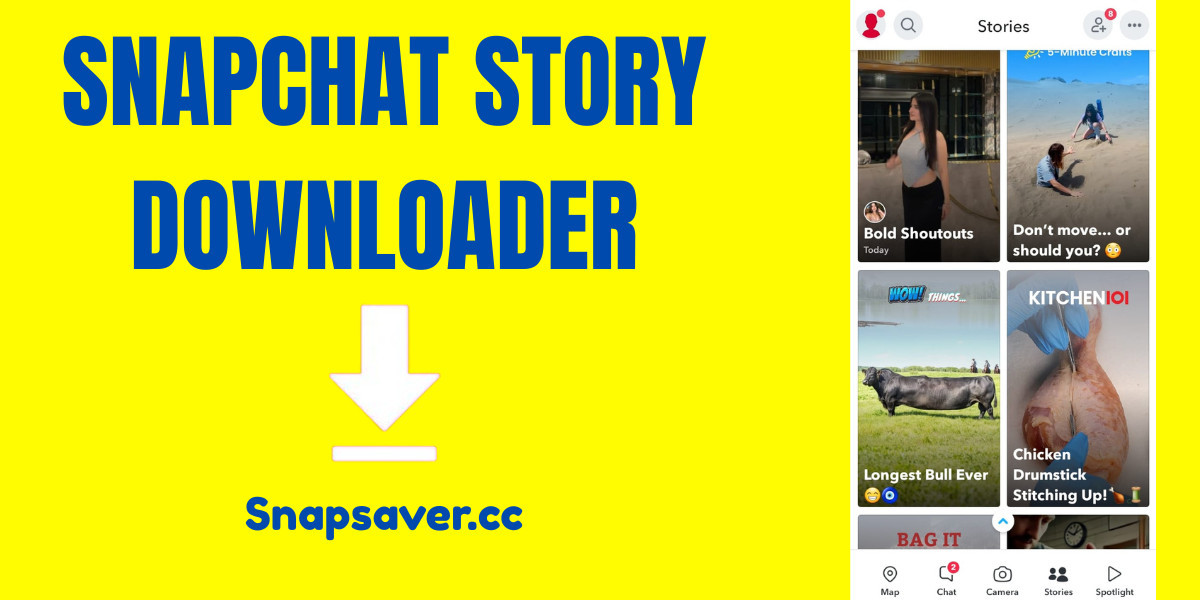 Snapchat Story Downloader – Save Stories Seamlessly Online