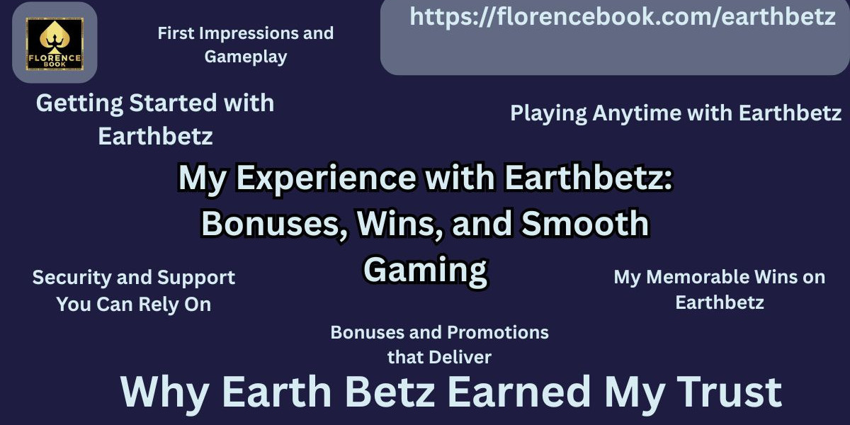 My Experience with Earthbetz: Bonuses, Wins, and Smooth Gaming