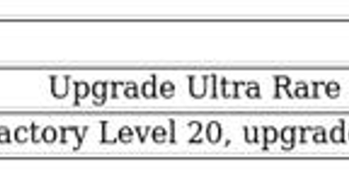 Gear Factory – Boost Your Team’s Combat Power Fast
