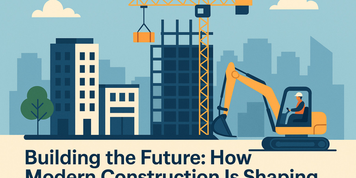 Building the Future: How Modern Construction Is Shaping Our Cities