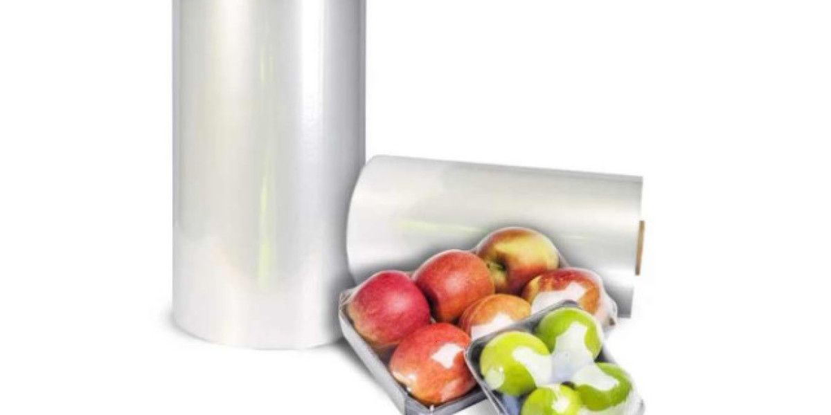 How POF Shrink Film Enhances Packaging and Shelf Display