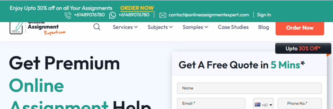 Online Assignment Expert Cover Image