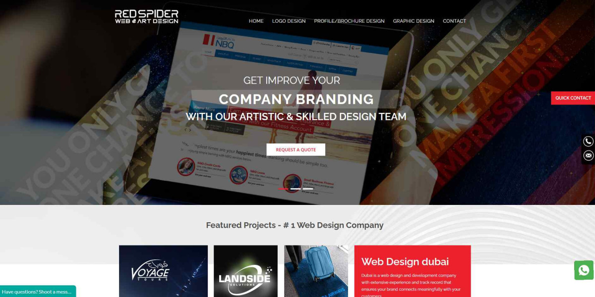 Smart Web Design Company in Dubai | RedSpider UAE