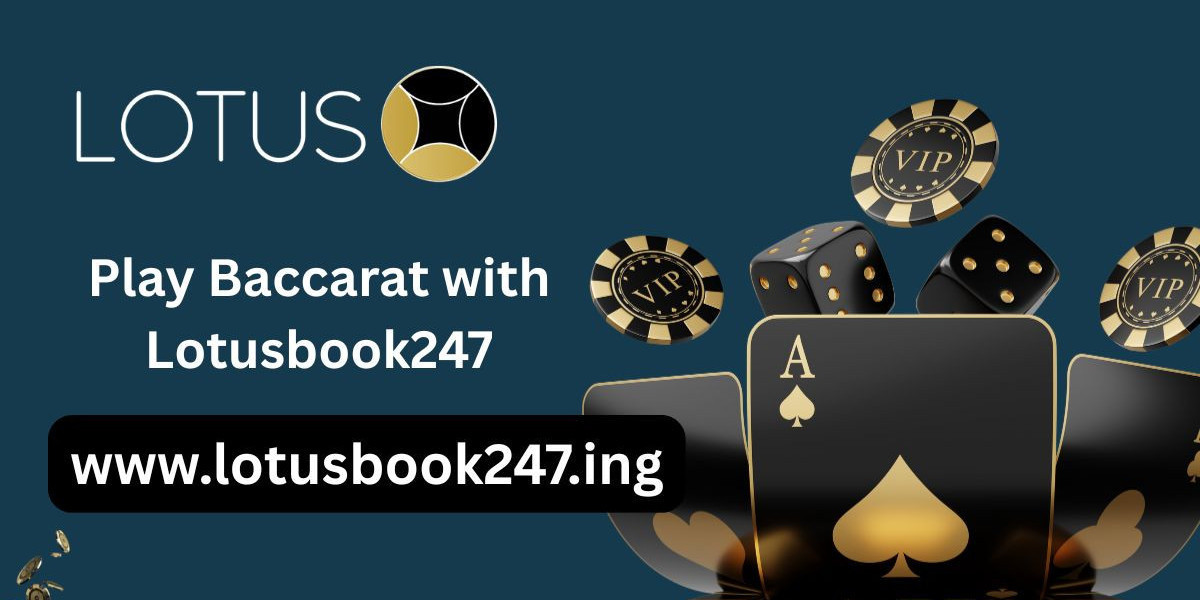 Baccarat Made Easy: How Lotusbook247 Keeps It Simple and Rewarding