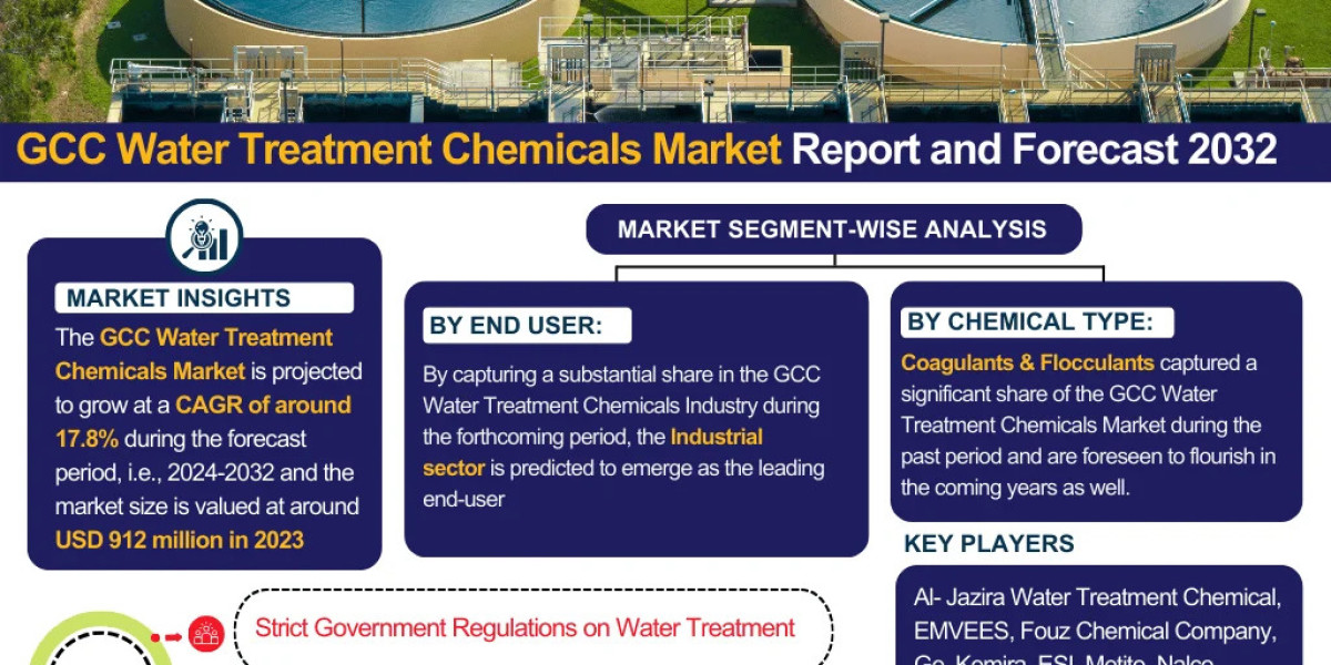 GCC Water Treatment Chemicals Market Outlook 2032: Key Trends & Competitive Insights – The Report Cube