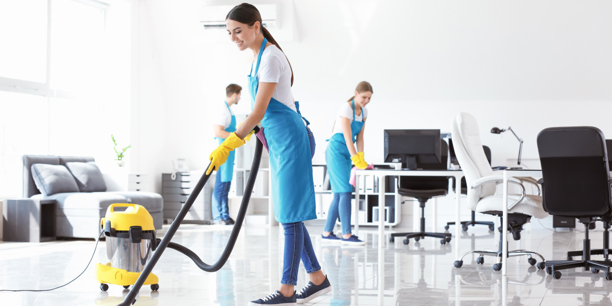 What is Deep Office Cleaning Service in Salt Lake City?