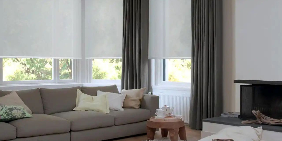 Upgrade Your Space with Stylish Blinds and Curtains in Business Bay