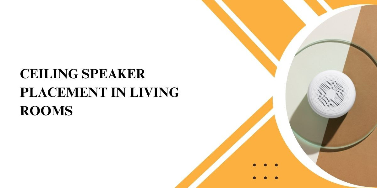 Ceiling Speaker Placement in Living Rooms