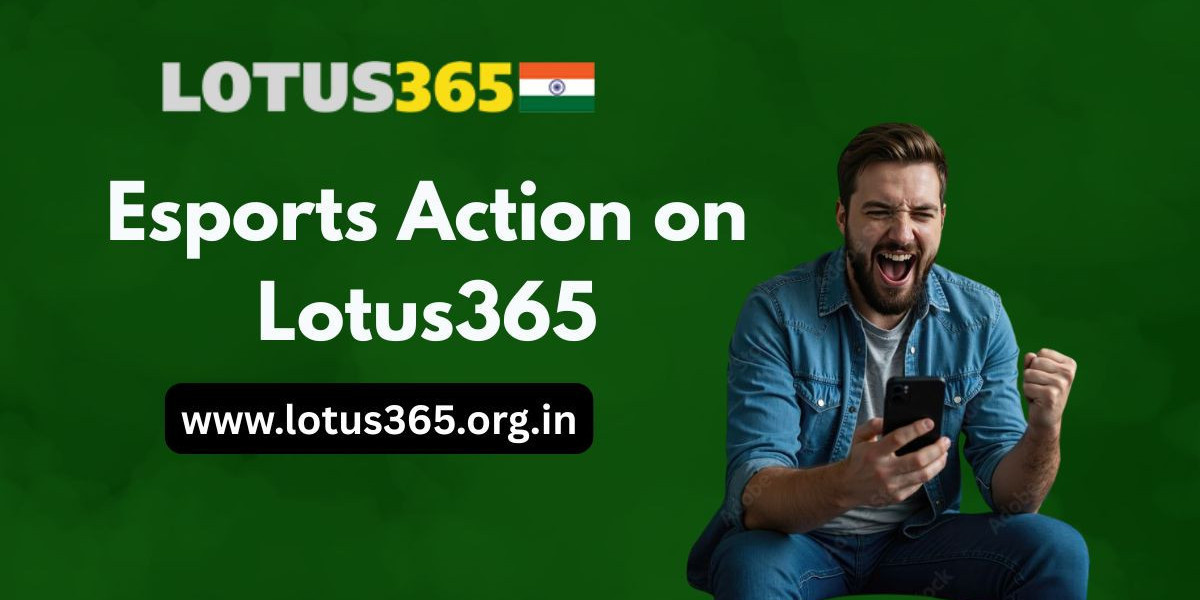 Game On: Explore the World of Esports with Lotus365