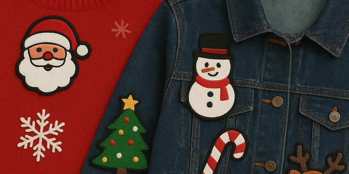 Top Christmas Iron On Patches to Style Your Holiday Outfits