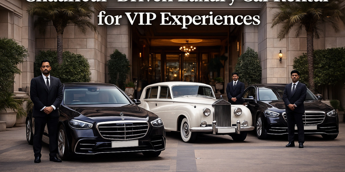 Chauffeur-Driven Luxury Car Rental for VIP Experiences