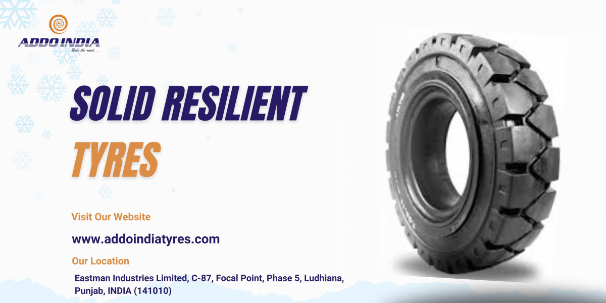 Solid Resilient Tyres