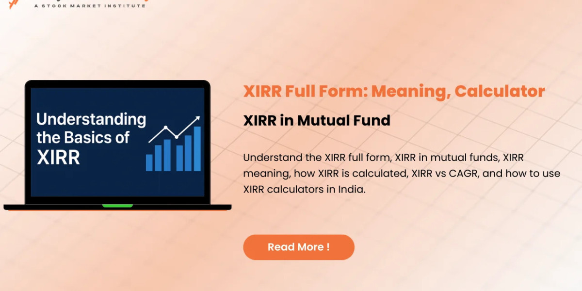 XIRR Calculator Guide: Master XIRR vs CAGR Easily