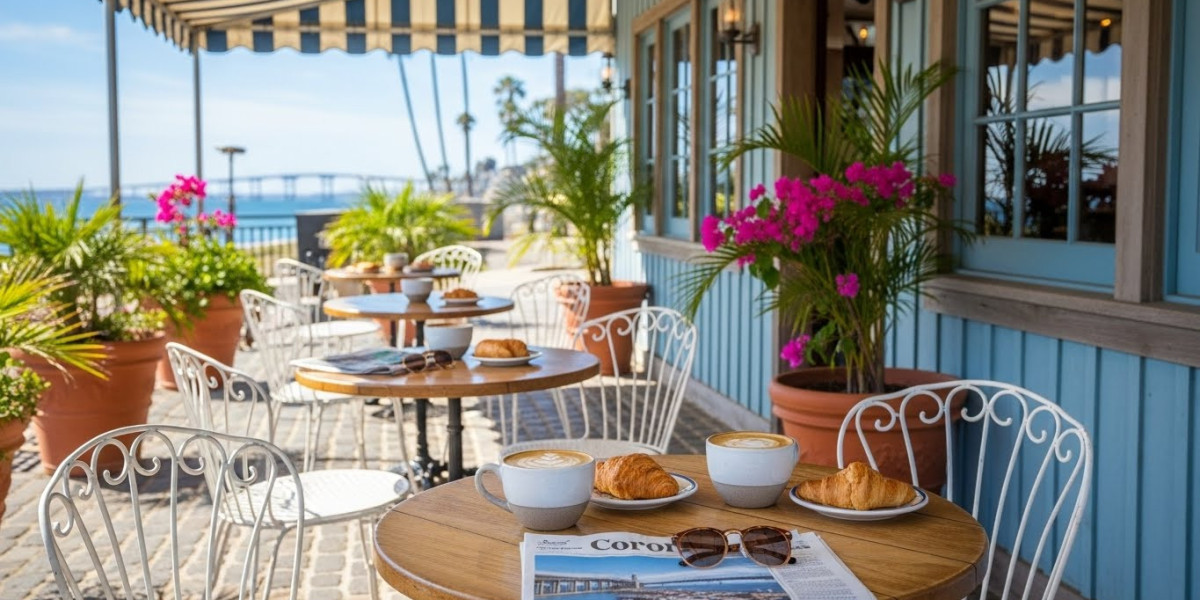 Enjoy Fresh Brews and Relaxed Coastal Vibes in Coronado
