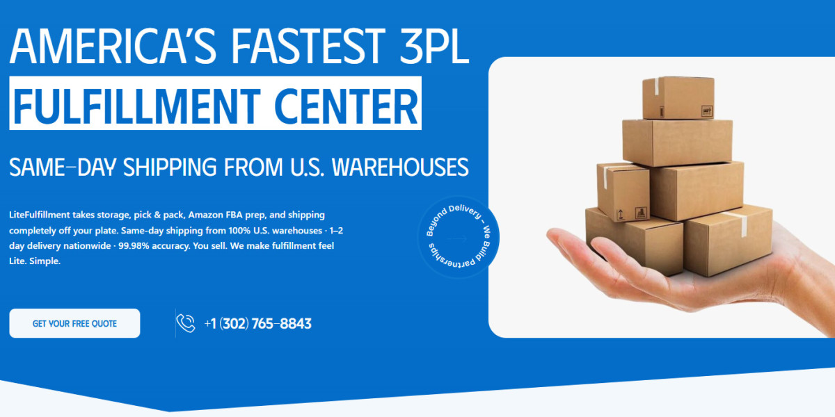 USA Fulfillment Center Solutions for Fast, Scalable, and Reliable Order Processing