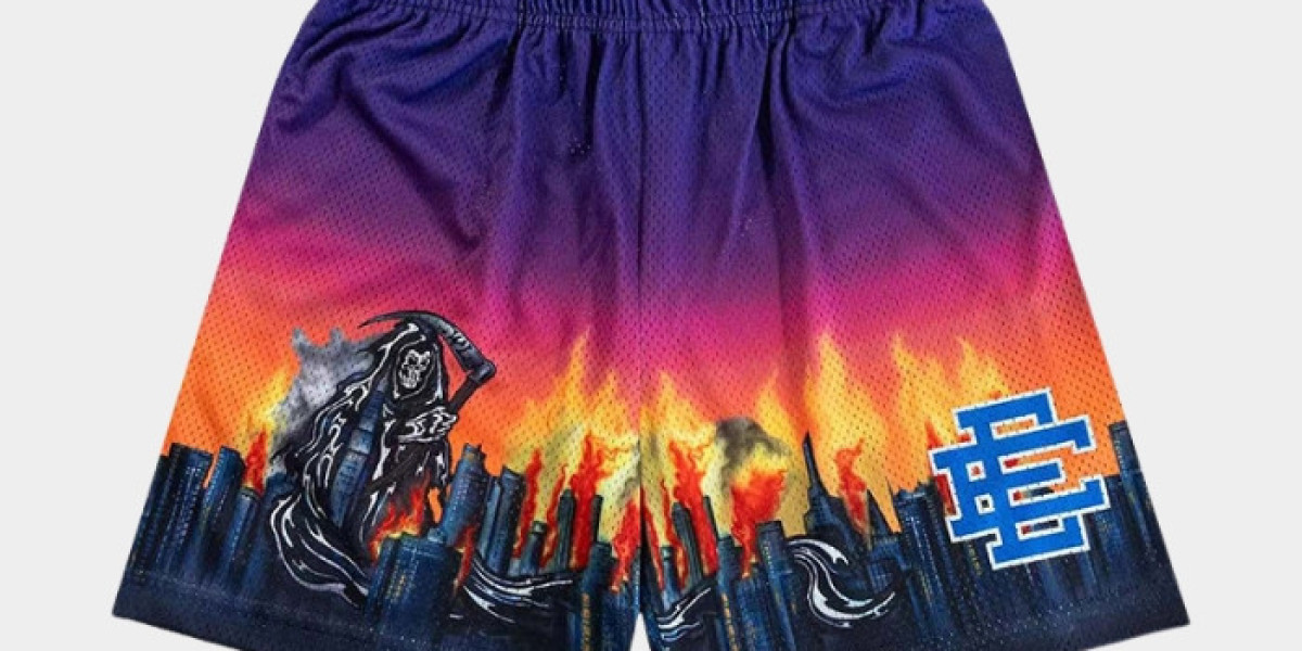 Learn About The Popular Eric Emanuel Mesh Shorts.