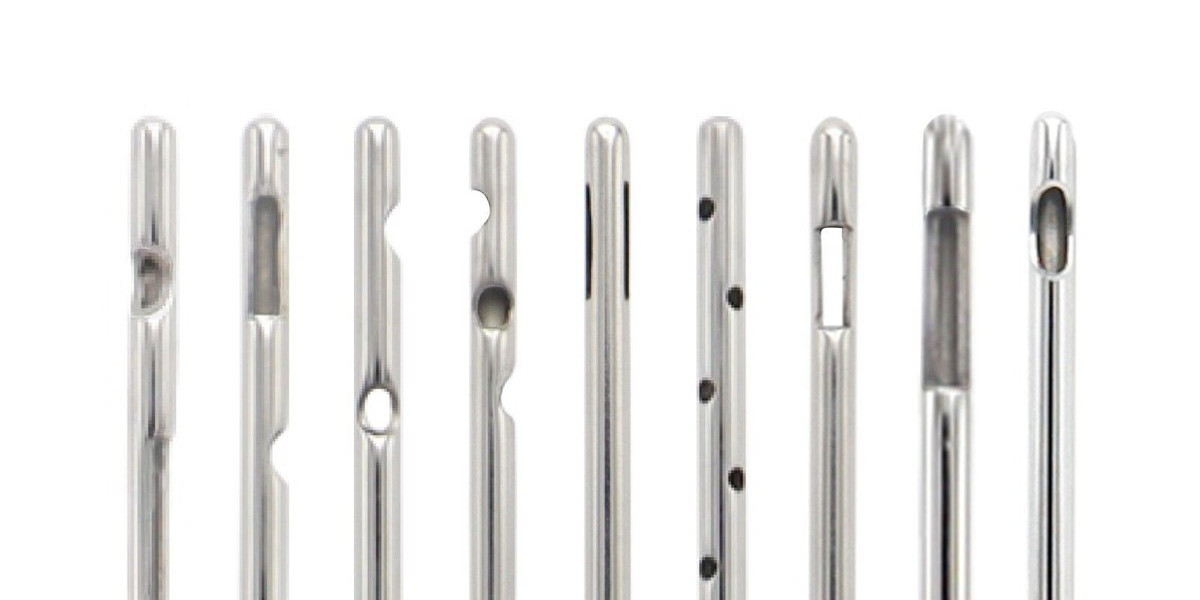 Understanding Surgical Instruments: Infiltration Curved Liposuction Cannula & More