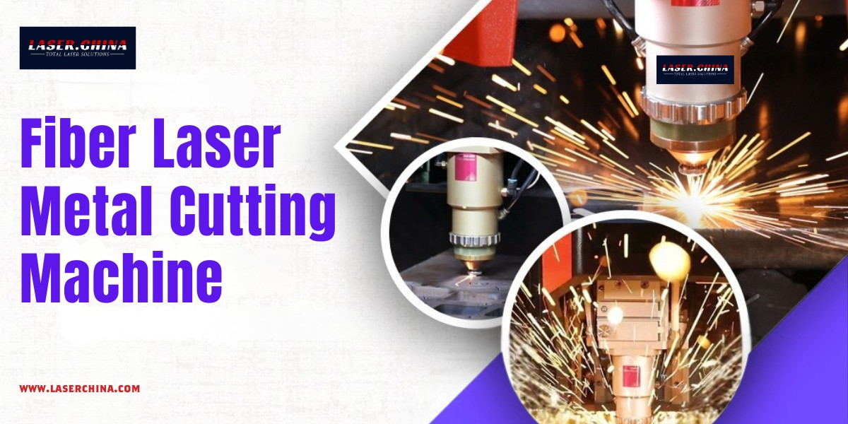 Discover the Power of Fiber Laser Metal Cutting Machine at LaserChina