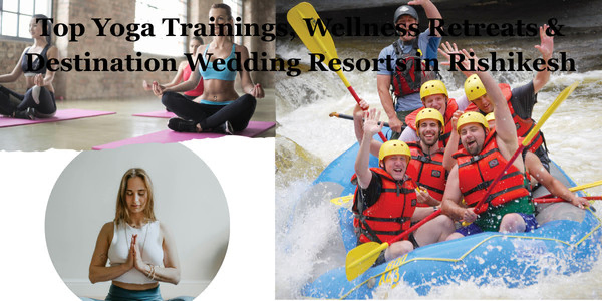Top Yoga Trainings, Wellness Retreats & Destination Wedding Resorts in Rishikesh