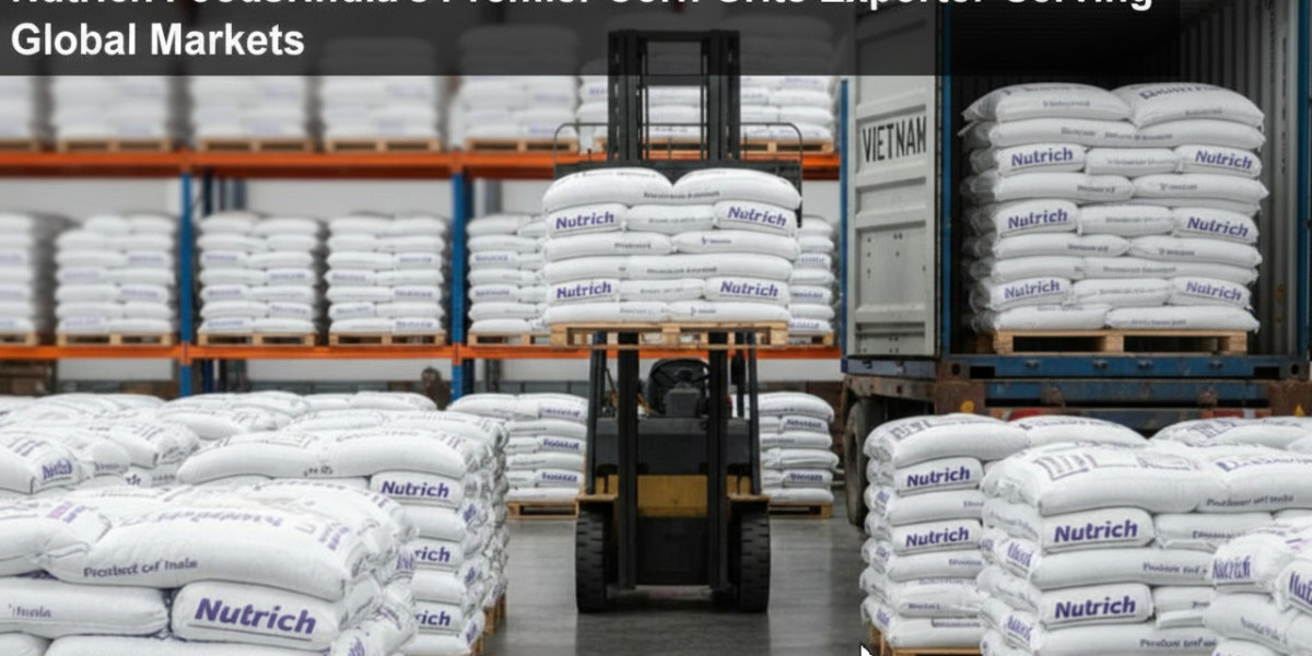 Nutrich Foods: India’s Premier Corn Grits Exporter Serving Global Markets  