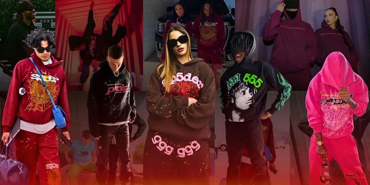 Blue Spider Hoodie – Bold Streetwear by Sp5der Clothing