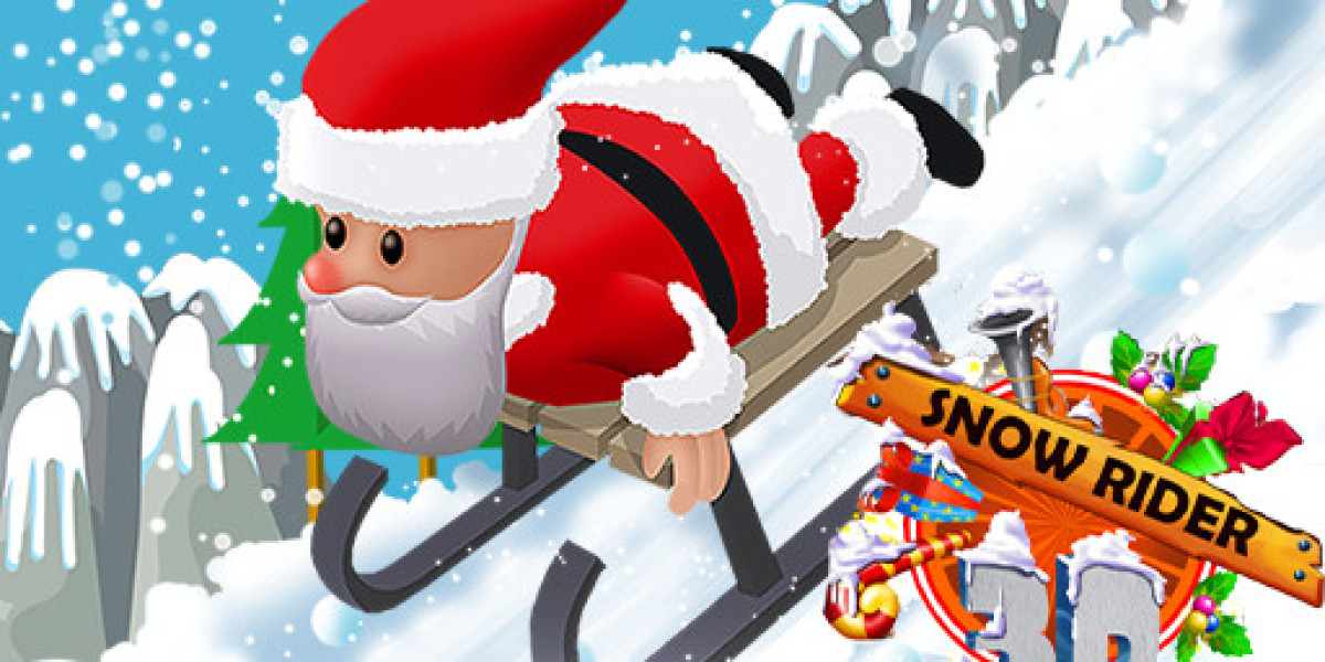 Carve Your Own Path to Glory: Dive into the Addictive World of Snow Rider 3D!
