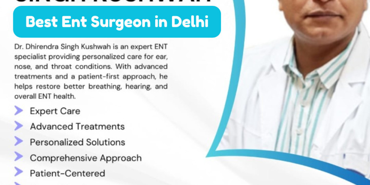 When Should You Visit the Best ENT Surgeon in Delhi? Key Signs