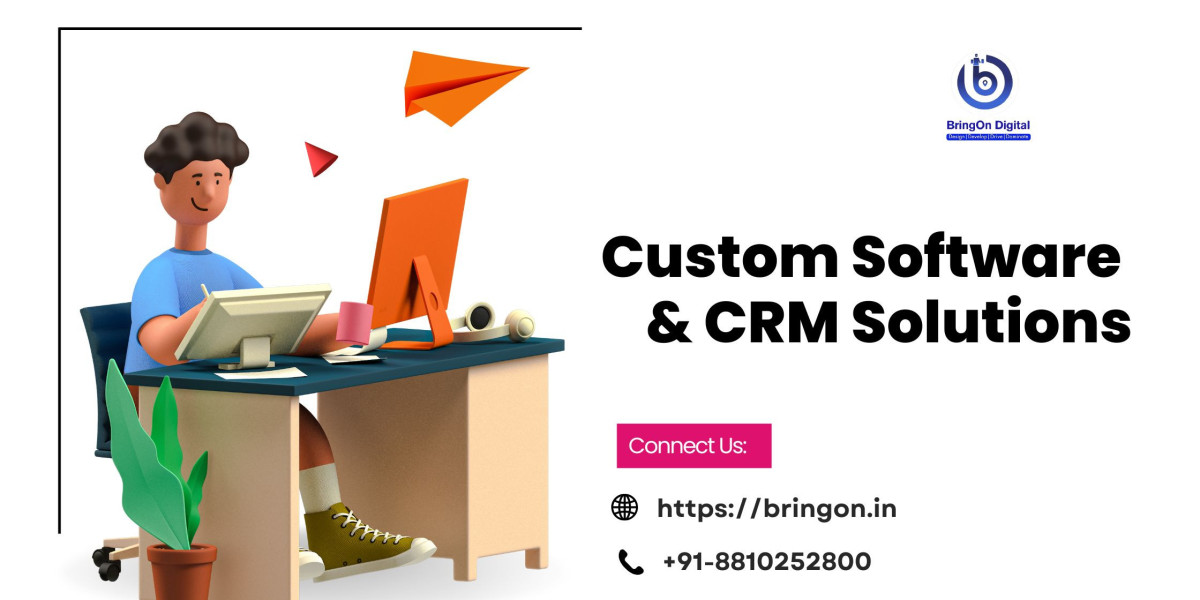 CRM Development Company in USA - BringOn Digital's Expert Solutions