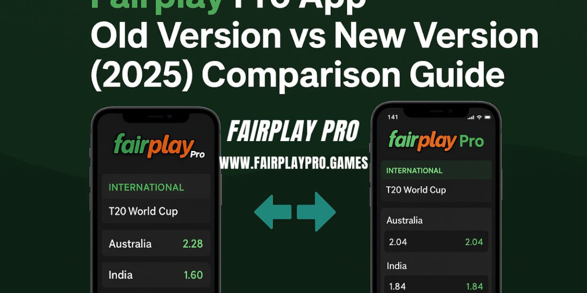 Fairplay Pro App — Old Version vs New Version (2025) Comparison Guide