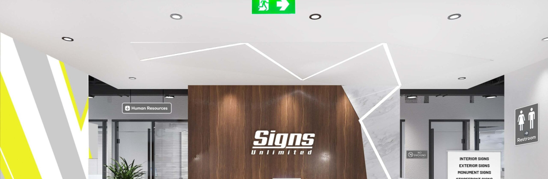 Signs Unlimited Cover Image