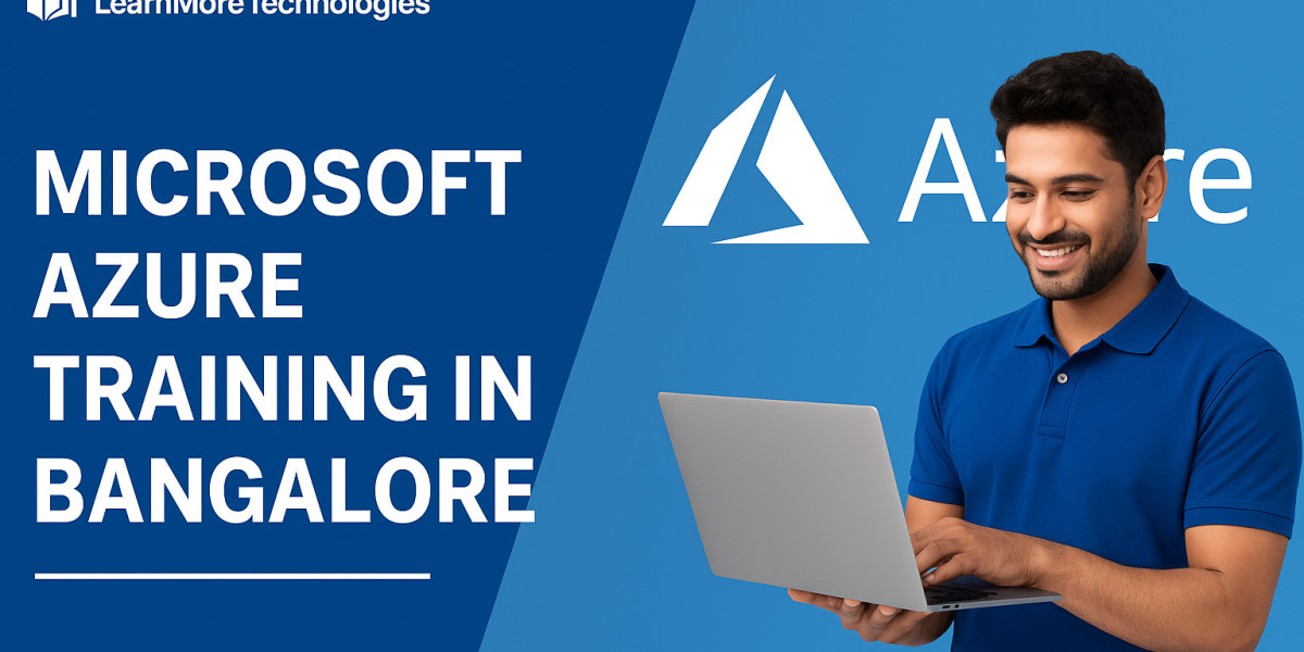 Microsoft Azure Training in Bangalore – Build Your Cloud Career with LearnMoreTechnologies