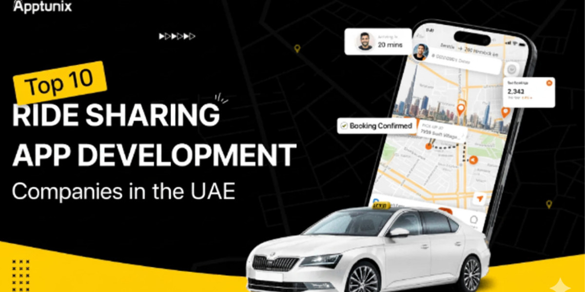 Top 10 Ride-Sharing App Development Companies in Dubai, UAE (2026)