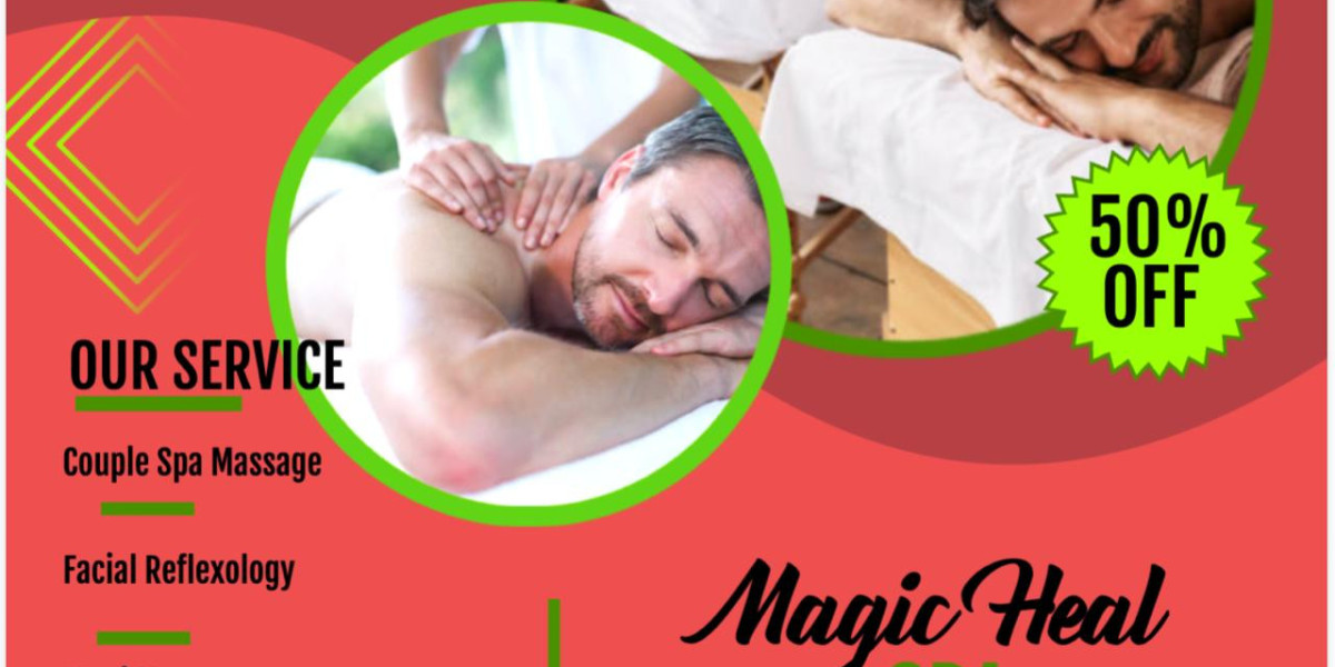 Magic Heal Spa – Premium Relaxation & Couple Spa Massage in Kolkata