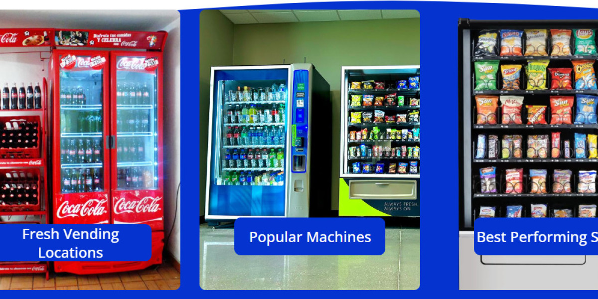 Custom Full Service Vending Machines for Small and Large Businesses