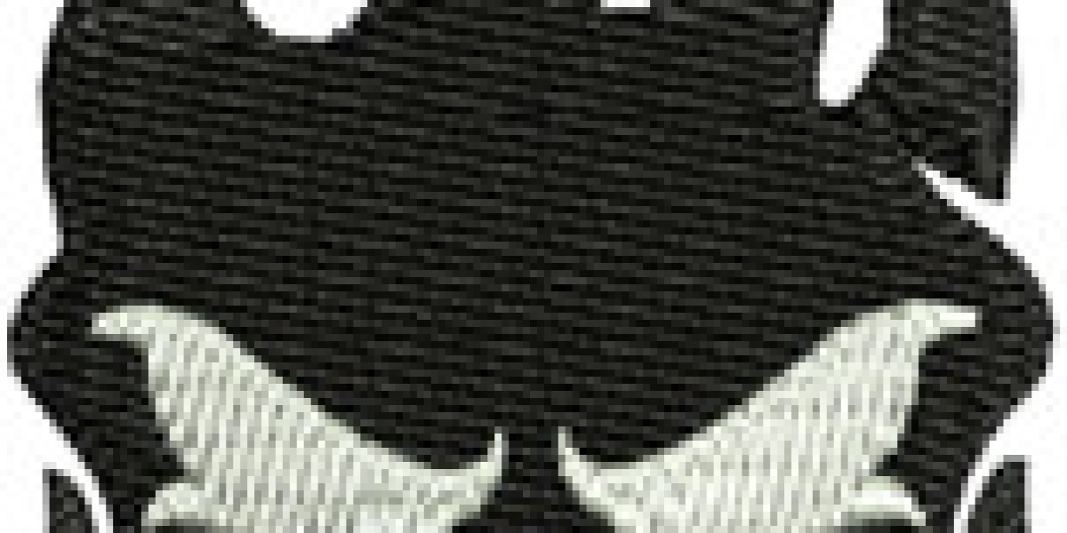 Dark Scull Embroidery Design – Strong Gothic Artwork