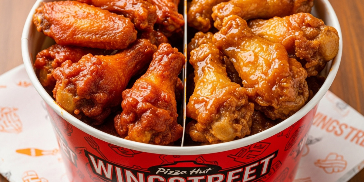 Juicy And Crispy Chicken Wings Perfect For Every BiteUp