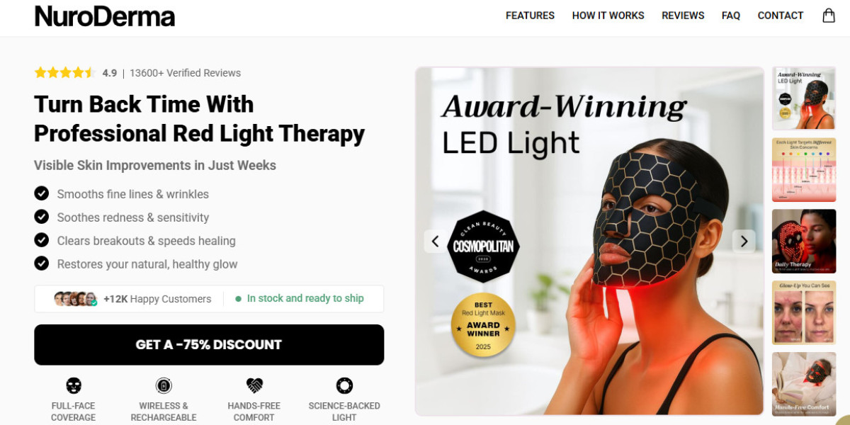 NuroDerm Red Light Mask Buy Now