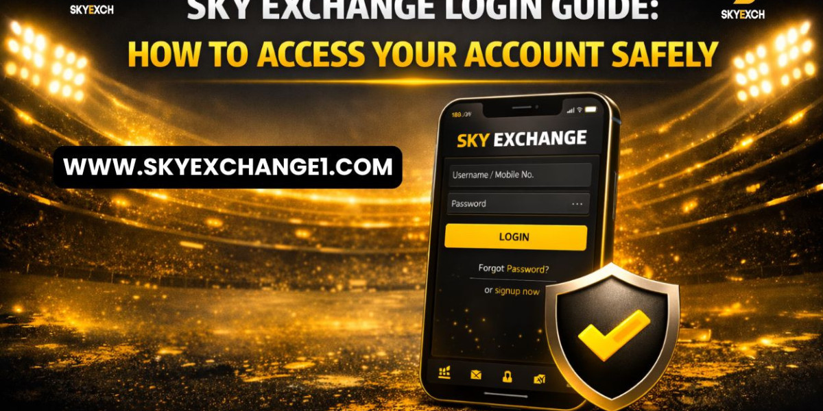 Sky Exchange Login Guide How to Access Your Account Safely