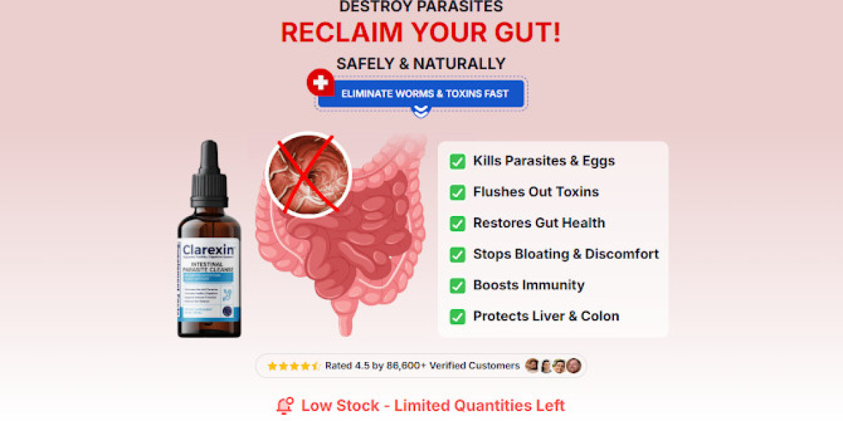 Clarexin Intestinal Parasite Cleanse Buy Now