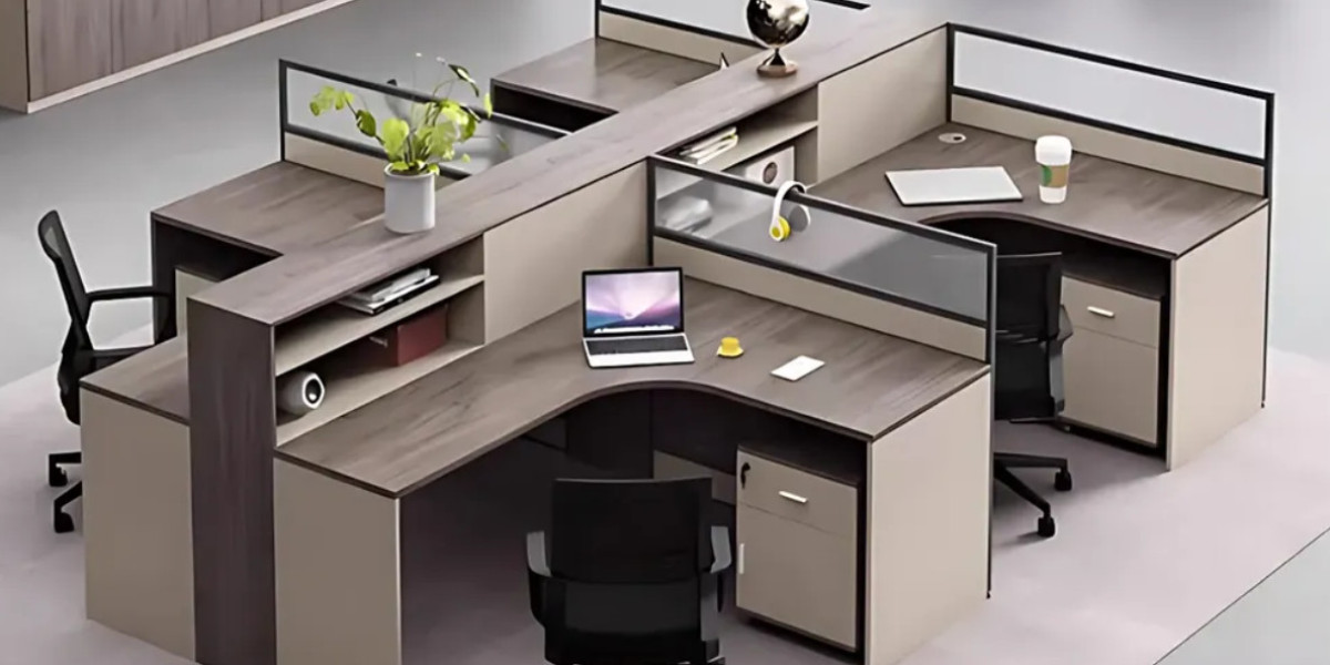 Improve Workspace Efficiency with an L Shaped Standing Desk