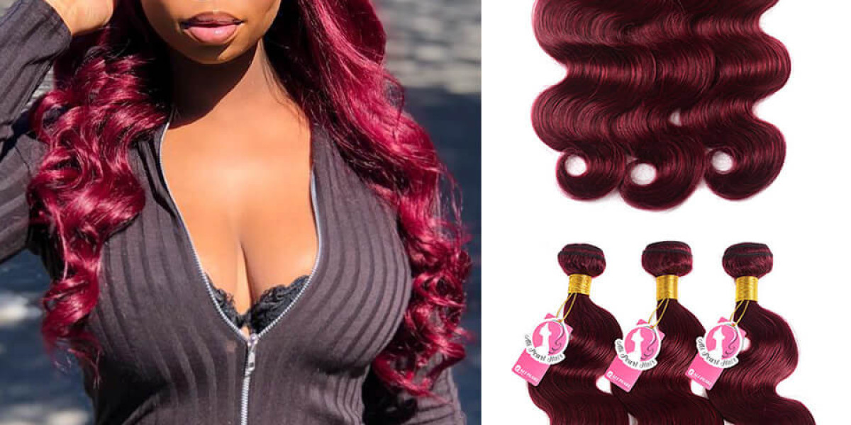 The selection for colors of wigs