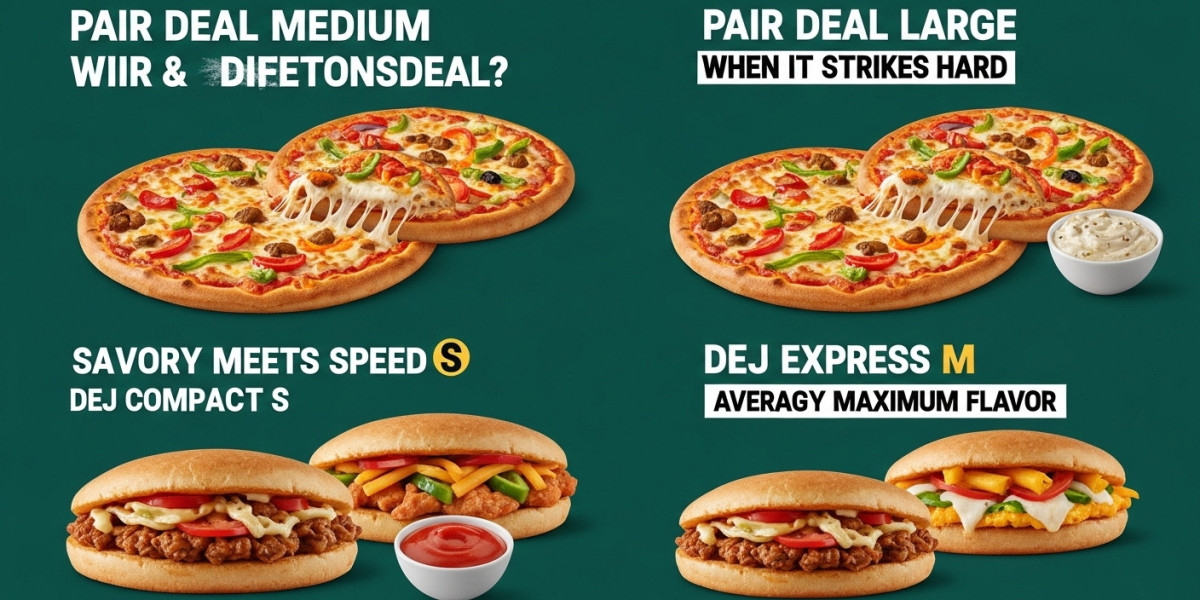 Discover Morocco’s Best Pizza Pair Deals Medium and Large