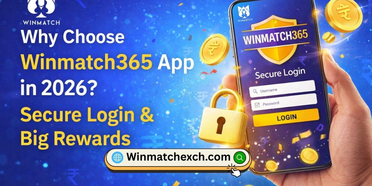 Why choose Winmatch365 App in 2026? Secure Login, and big rewards
