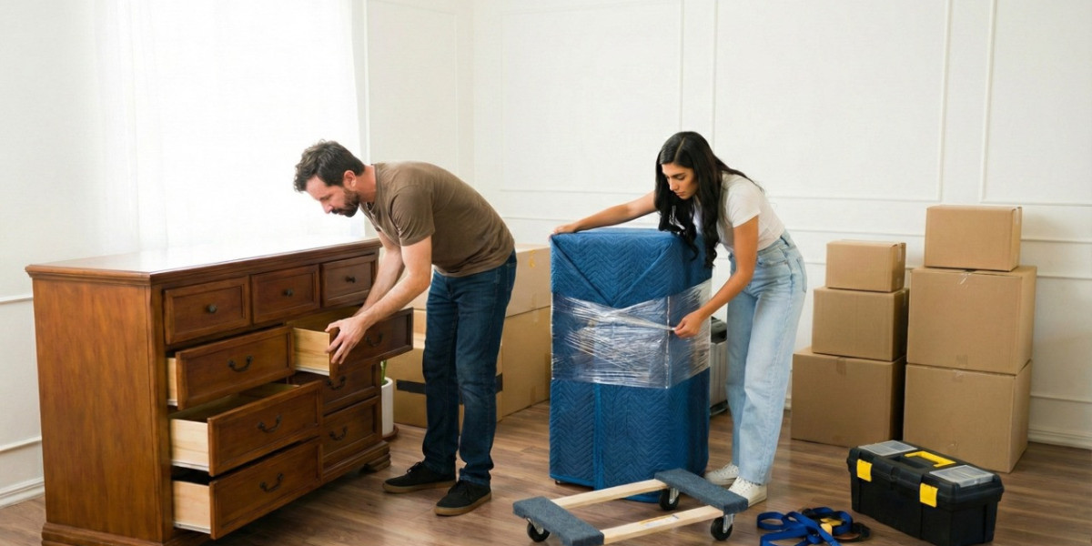 How to Prepare a Heavy Dresser for Moving Safely