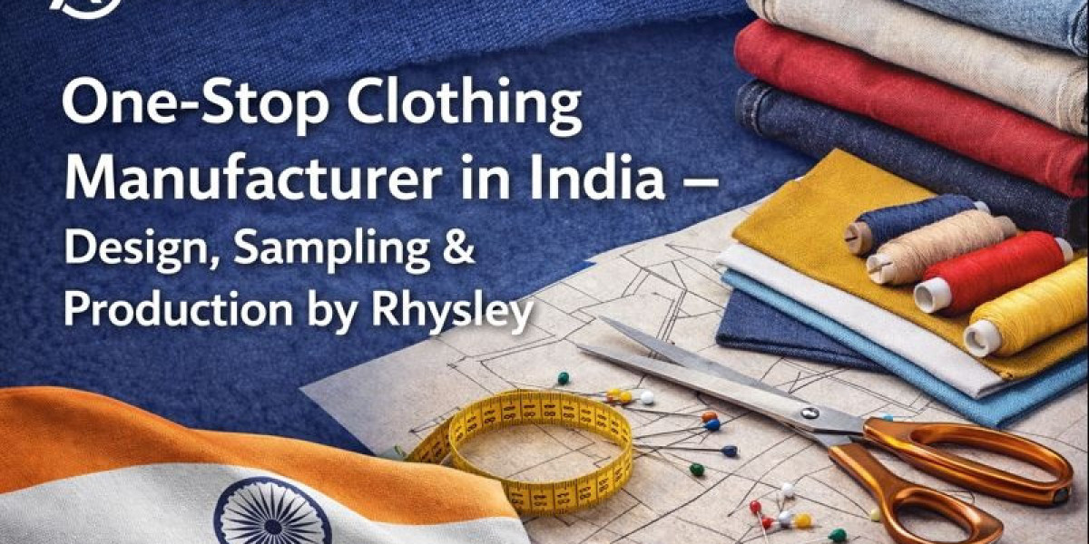 One-Stop Clothing Manufacturer in India – Design, Sampling & Production by Rhysley