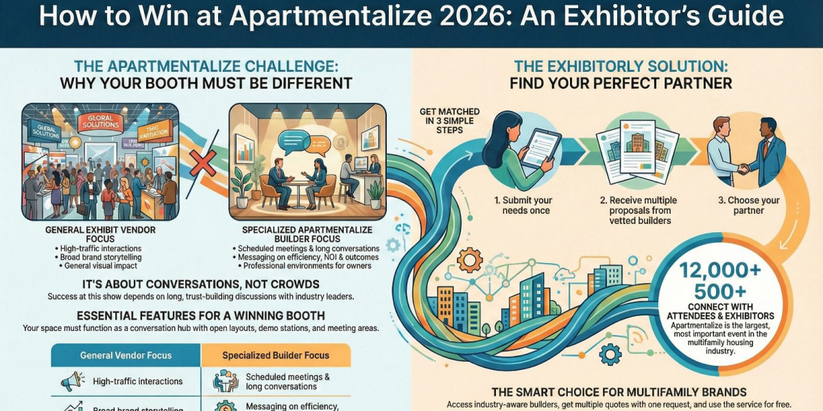 How Expert Booth Builders Can Maximize Your Trade Show Impact at SHRM 2026 and IMTS