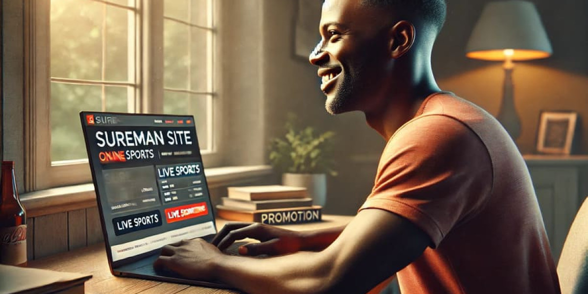 Enhancing Your Online Sports Betting Experience with Sureman: Your Go-To Scam Verification Platform