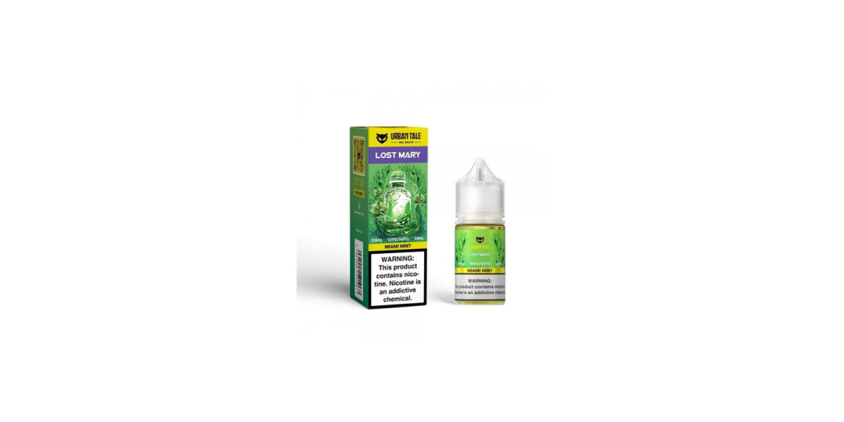 Experience the Fresh Flavors of the Miami Mint Vape From Virginia Vapes & Tobacco