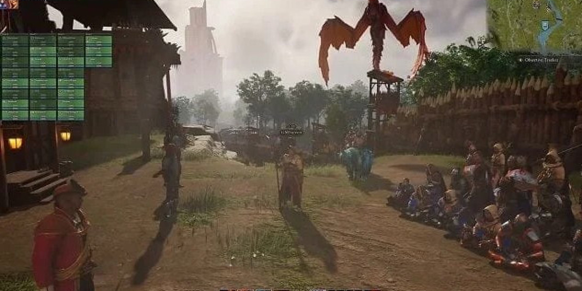 Ashes of Creation Gold: Hungry for More Quest Objectives and Rewards