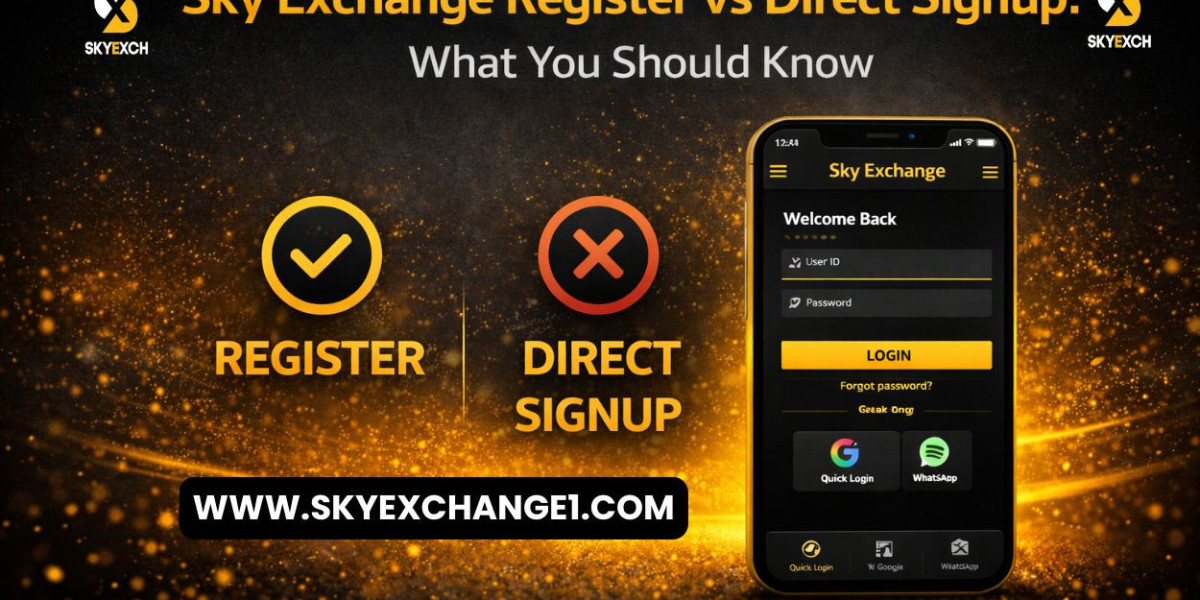 Sky Exchange Register vs Direct Signup What You Should Know